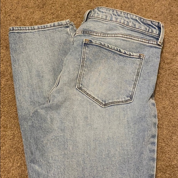 Power Slim Straight High Rise Jean - Picture 2 of 3